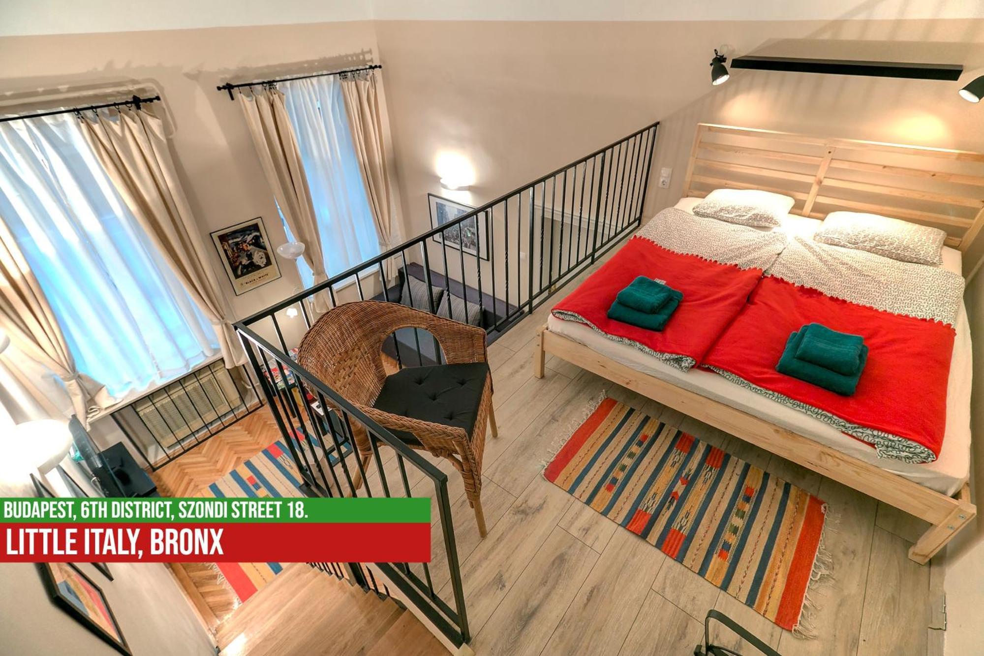 Little Italy Bronx Apartment Budapest Extérieur photo