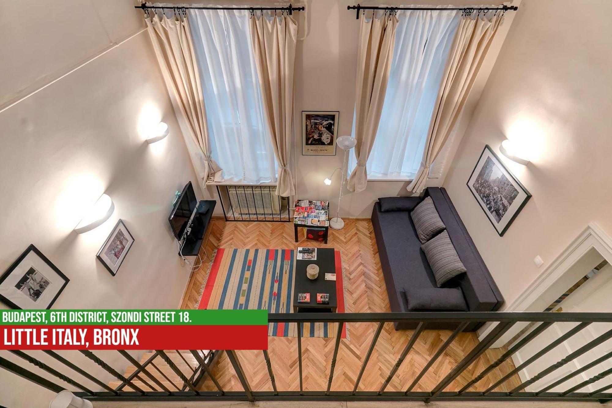 Little Italy Bronx Apartment Budapest Extérieur photo