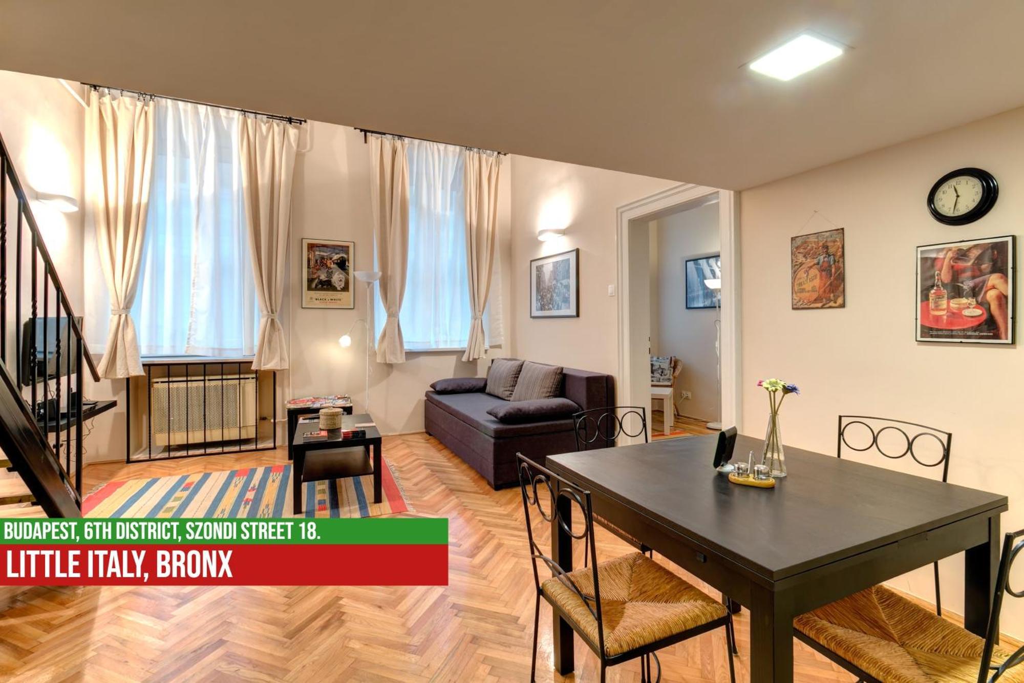 Little Italy Bronx Apartment Budapest Extérieur photo