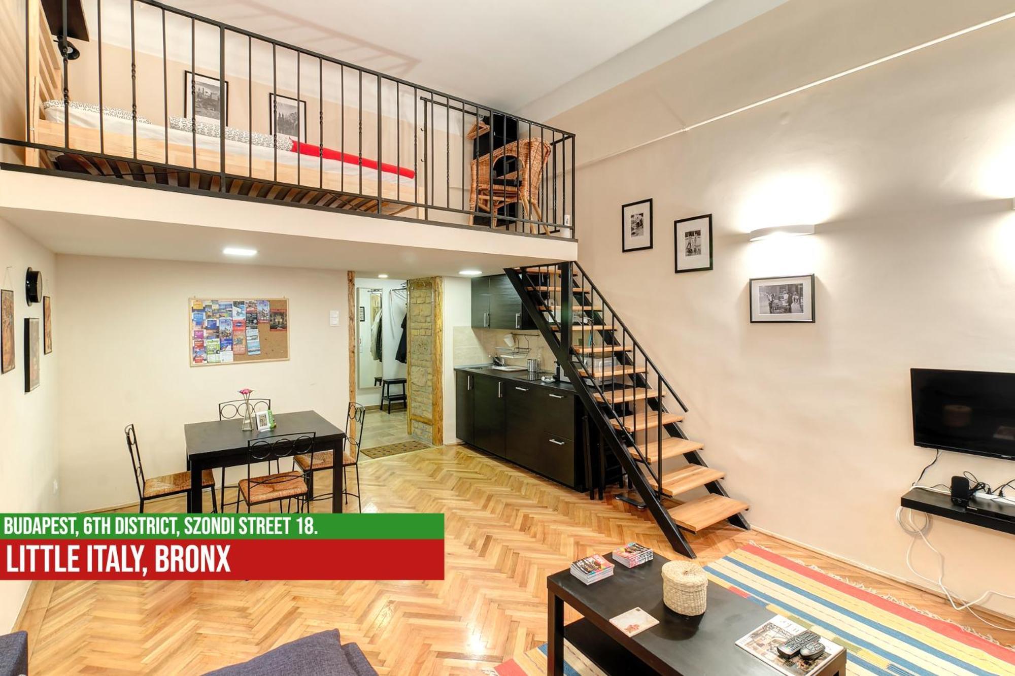 Little Italy Bronx Apartment Budapest Extérieur photo