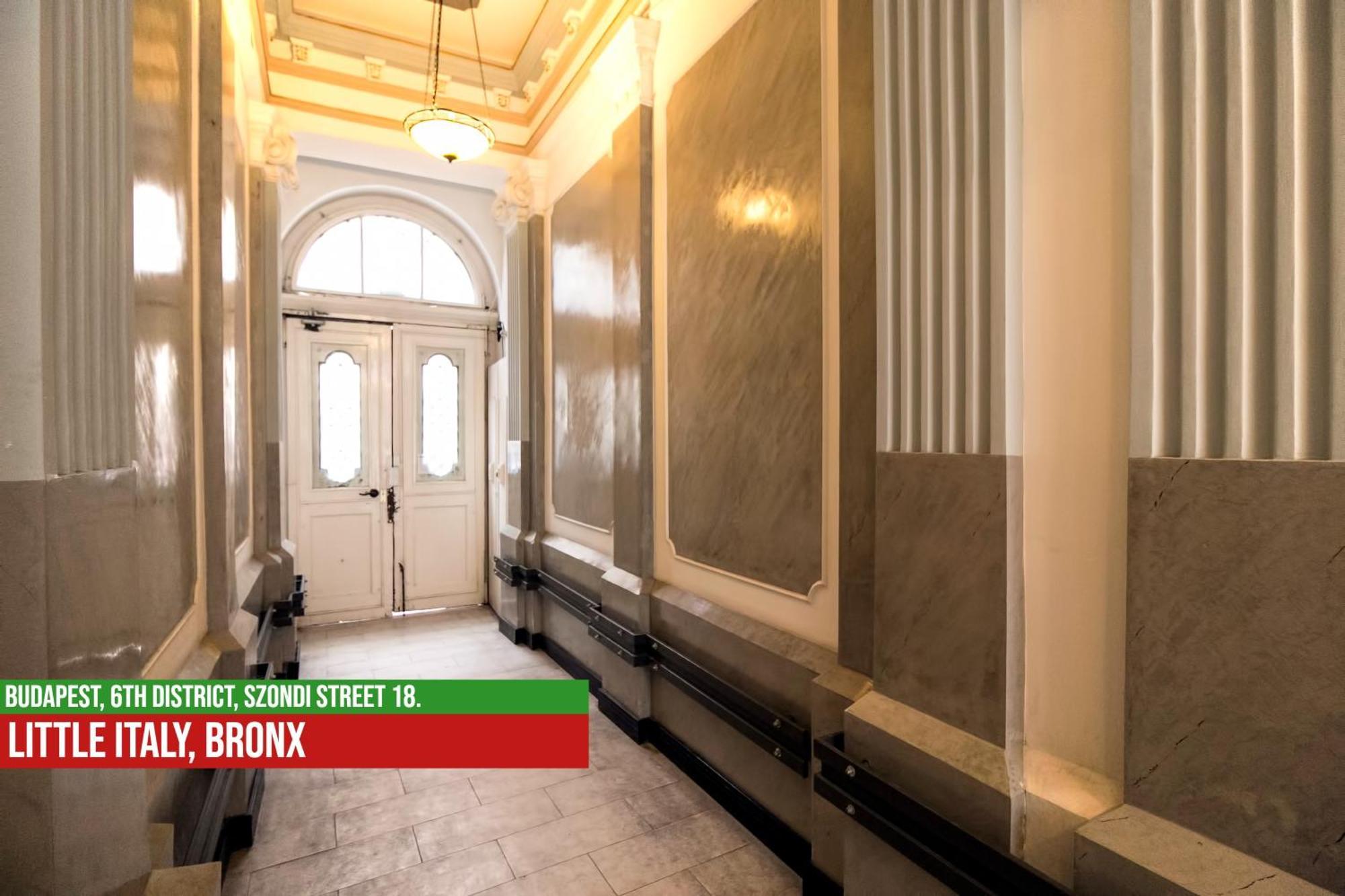 Little Italy Bronx Apartment Budapest Extérieur photo