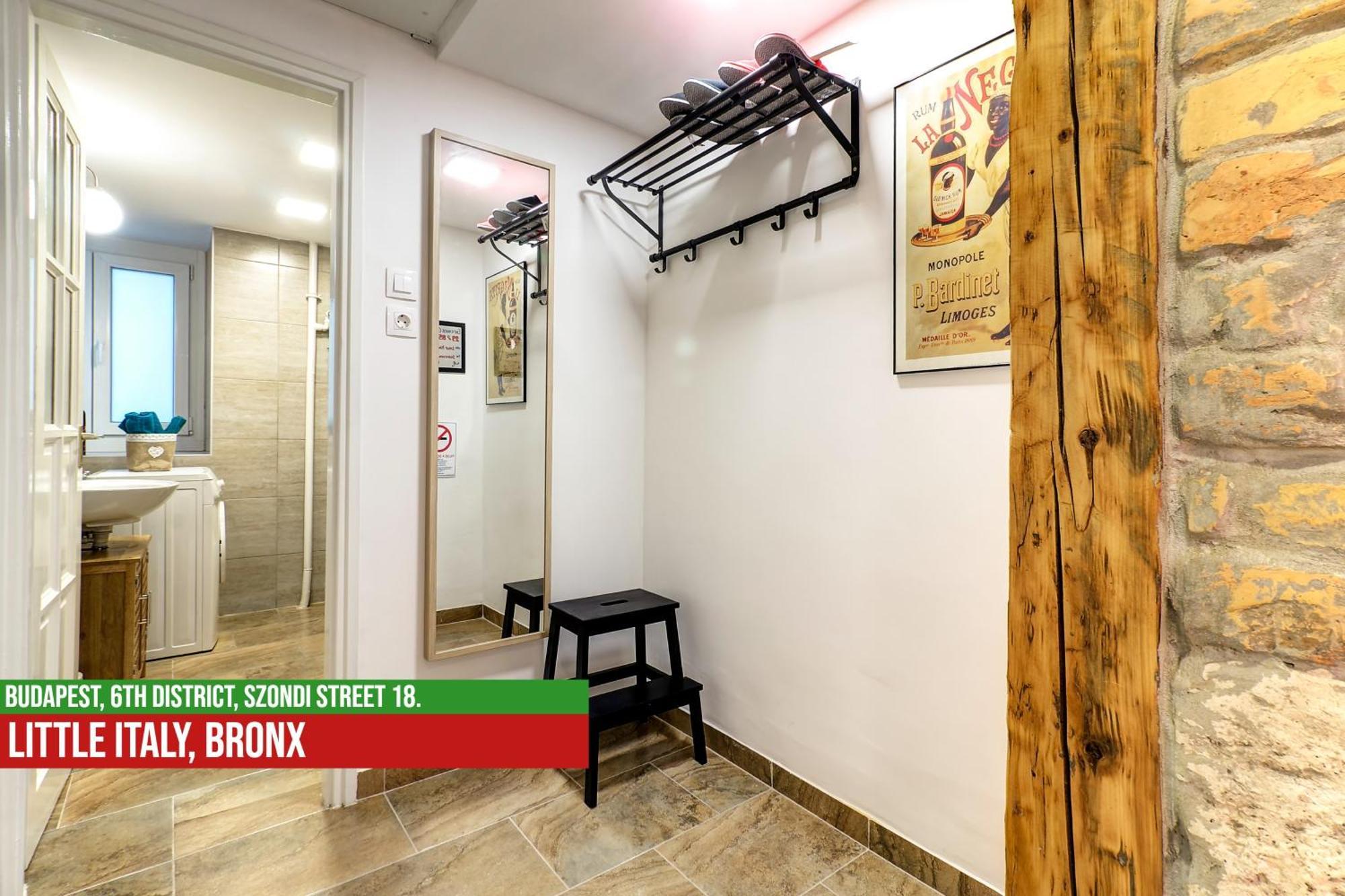 Little Italy Bronx Apartment Budapest Extérieur photo