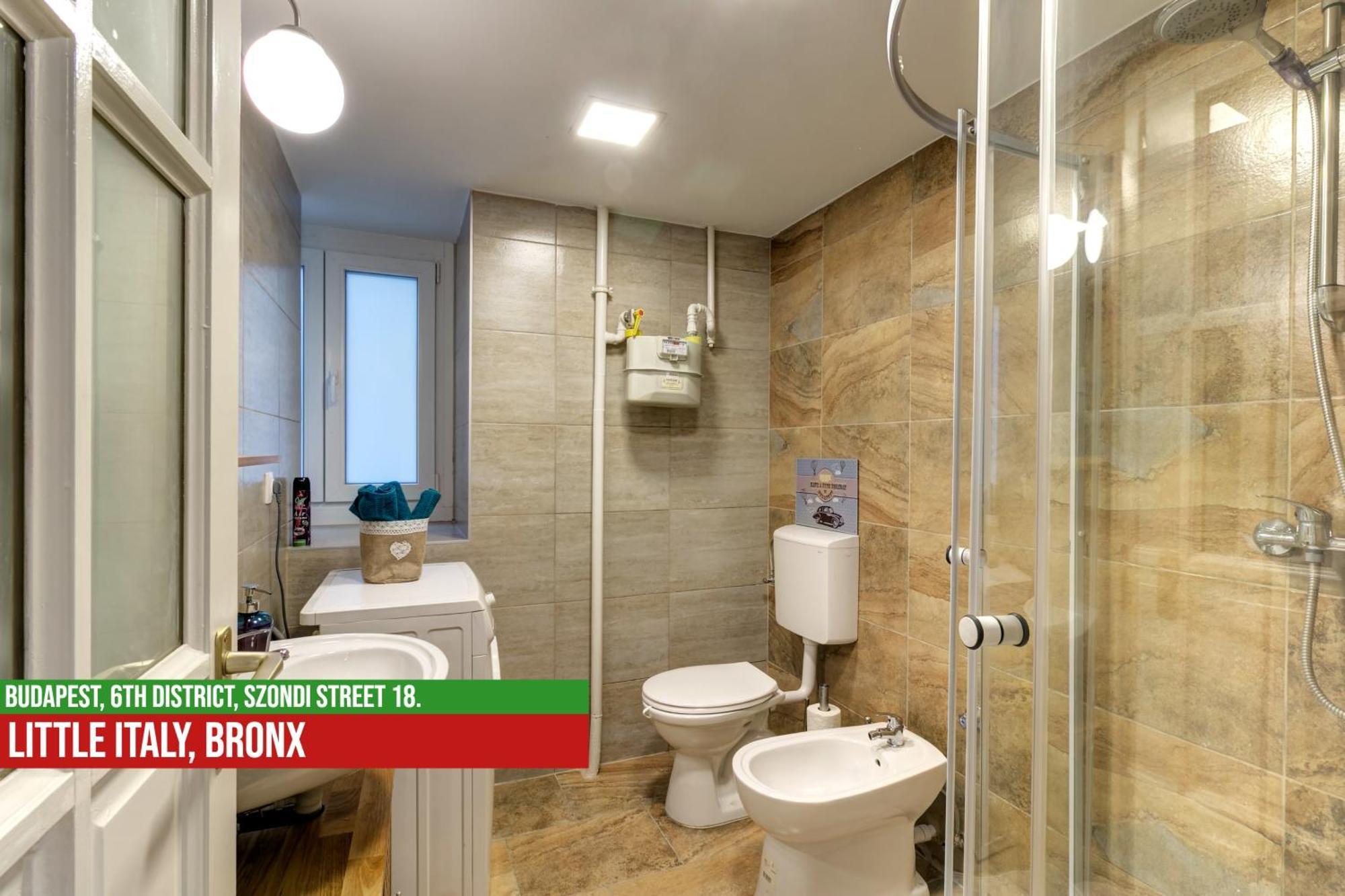 Little Italy Bronx Apartment Budapest Extérieur photo